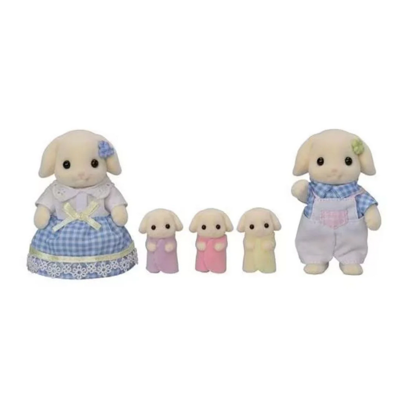 SYLVANIAN FAMIGLIA CONIGLIO FLORA 5735 SYLVANIAN FAMIGLIA CONIGLIO FLORA 5735