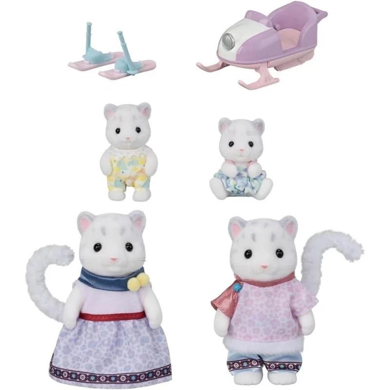 SYLVANIAN FAMIGLIA DI LEOPARDI DELLE NEVI 5814