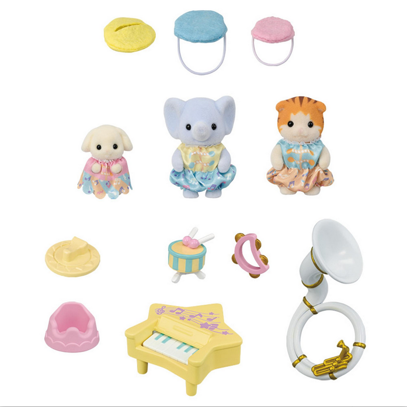 SYLVANIAN SET CONCERTO PER LA CAMERETTA 5817
