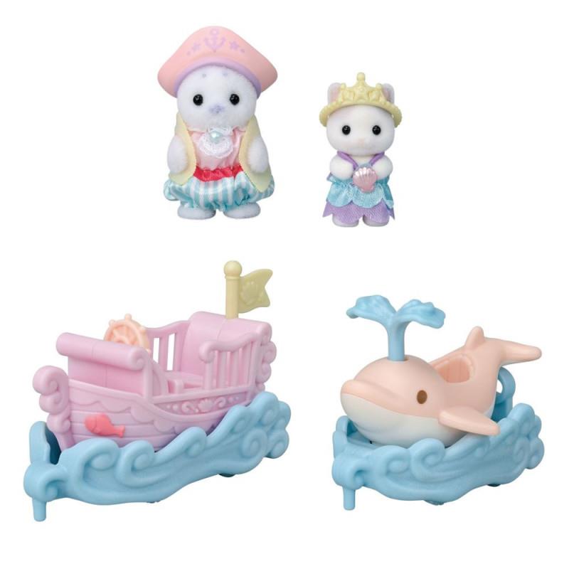 SYLVANIAN SET PARK RIDE - CAVALCA LE ONDE 5820