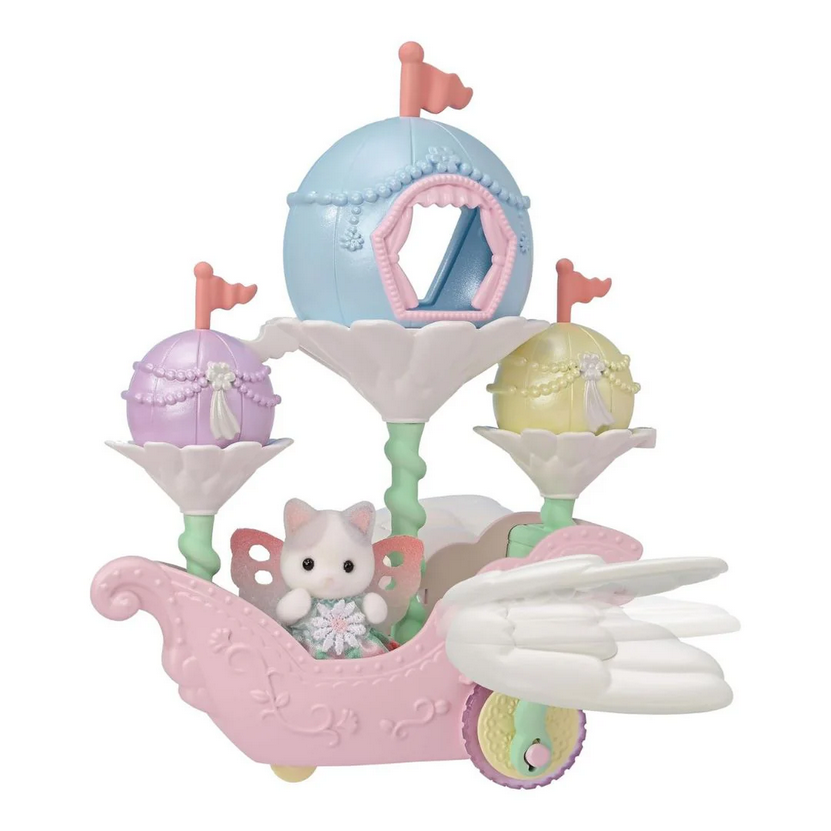 SYLVANIAN NAVE VOLANTE FLOREALE 5827