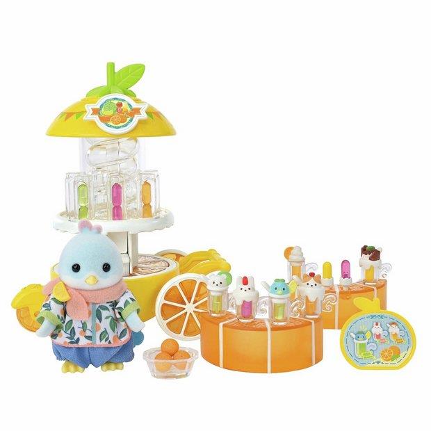 SYLVANIAN UCCELLI AGRUMI– CHIOSCO DI SUCCHI 5861