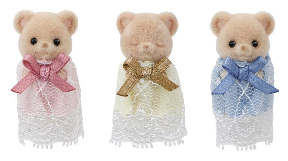 SYLVANIAN TRIGEMINI ORSO BISCOTTO 5866 SYLVANIAN TRIGEMINI ORSO BISCOTTO 5866