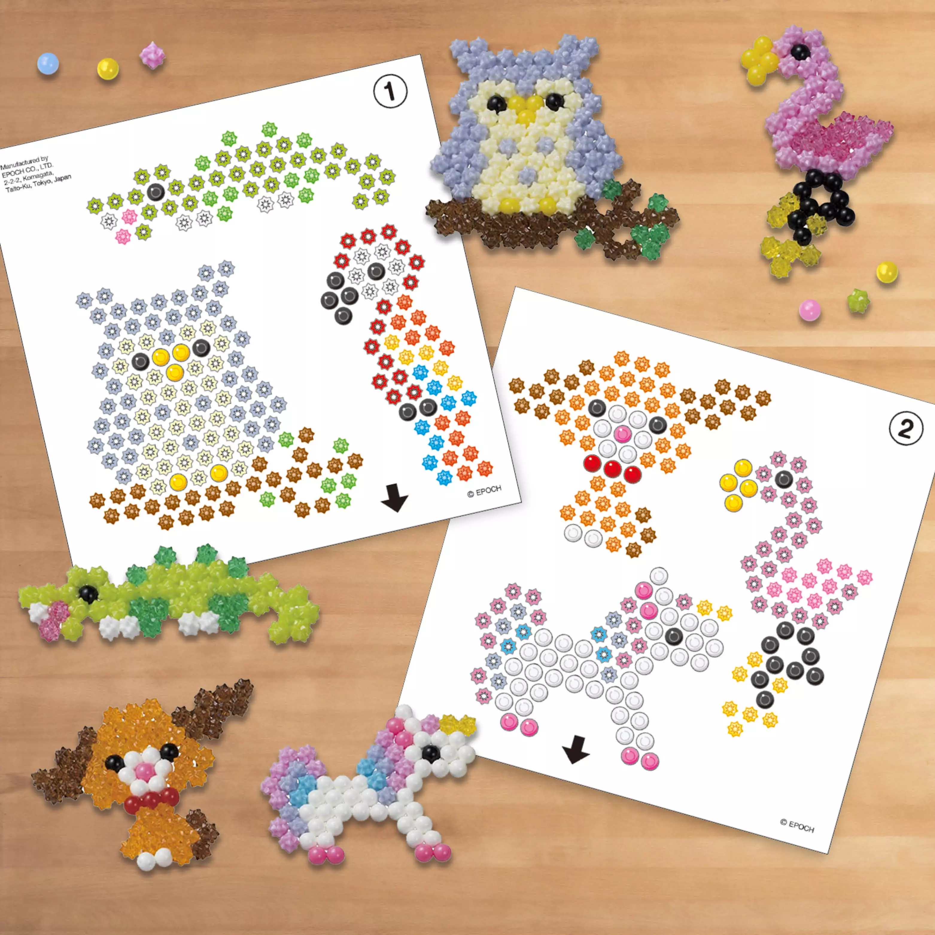 SYLVANIAN AQUABEADS - SET AMICI STAR 31602