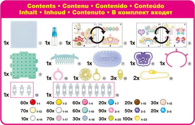 AQUABEADS AQUABEADS - MONDO DA FATA 31766