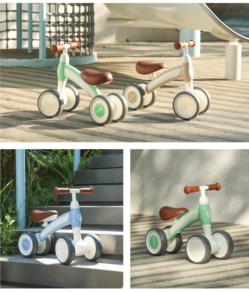 QPLAY RIDE ON CUTEY 4 RUOTE BLUE 1/3 ANNI 30KG