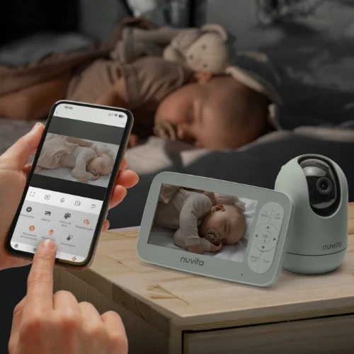 NUVITA VIDEO BABY MONITOR VIDEOVOICE 5 AI 0030 NUVITA VIDEO BABY MONITOR VIDEOVOICE 5 AI 0030