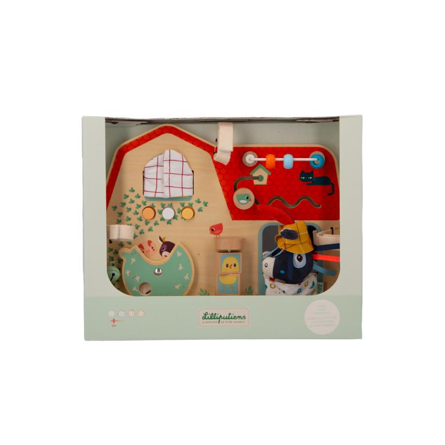LILLIPUTIENS PANNELLO ATTIVITÀ FATTORIA 83179