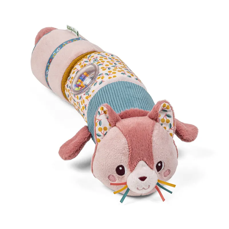 LILLIPUTIENS JEANNE IL GATTO -  SONAGLIO A RULLI 83630