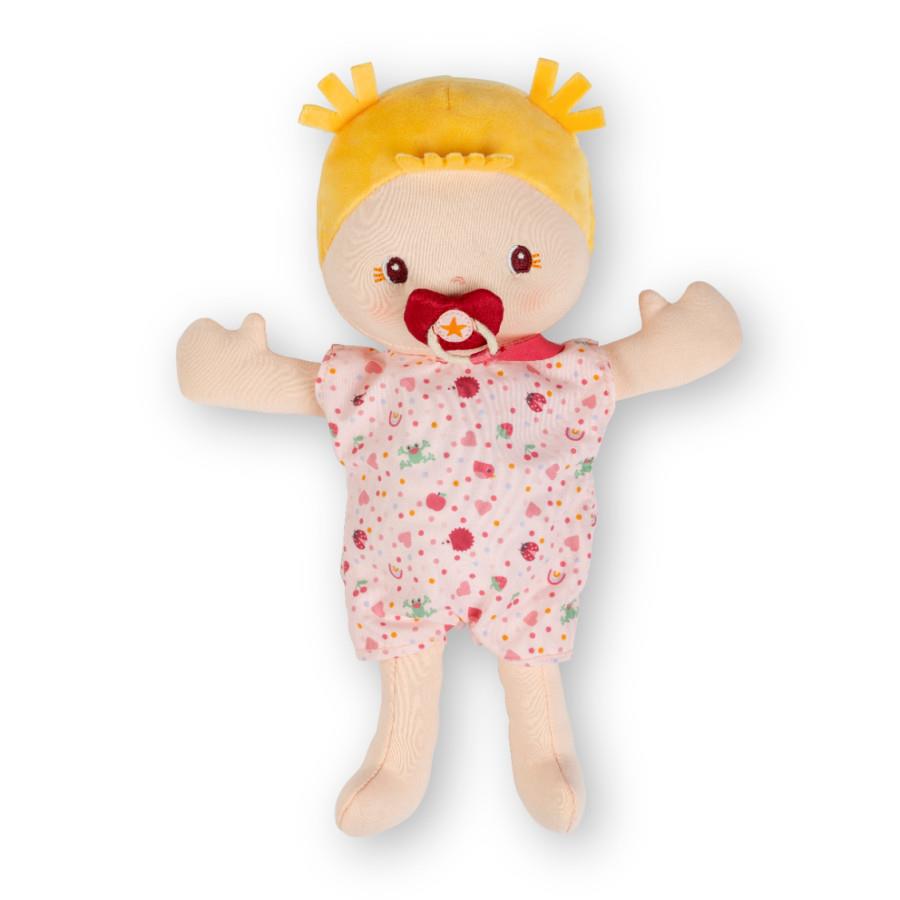 LILLIPUTIENS BAMBOLA DI STOFFA LENA E SEGGIOLINO PER BICI 83633 LILLIPUTIENS BAMBOLA DI STOFFA LENA E SEGGIOLINO PER BICI 83633