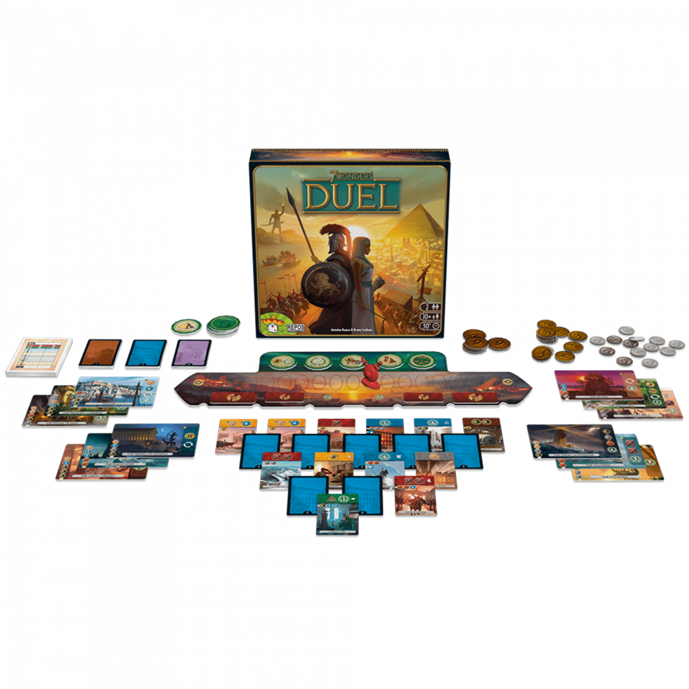 ASMODEE 8035 7 WONDER DUEL