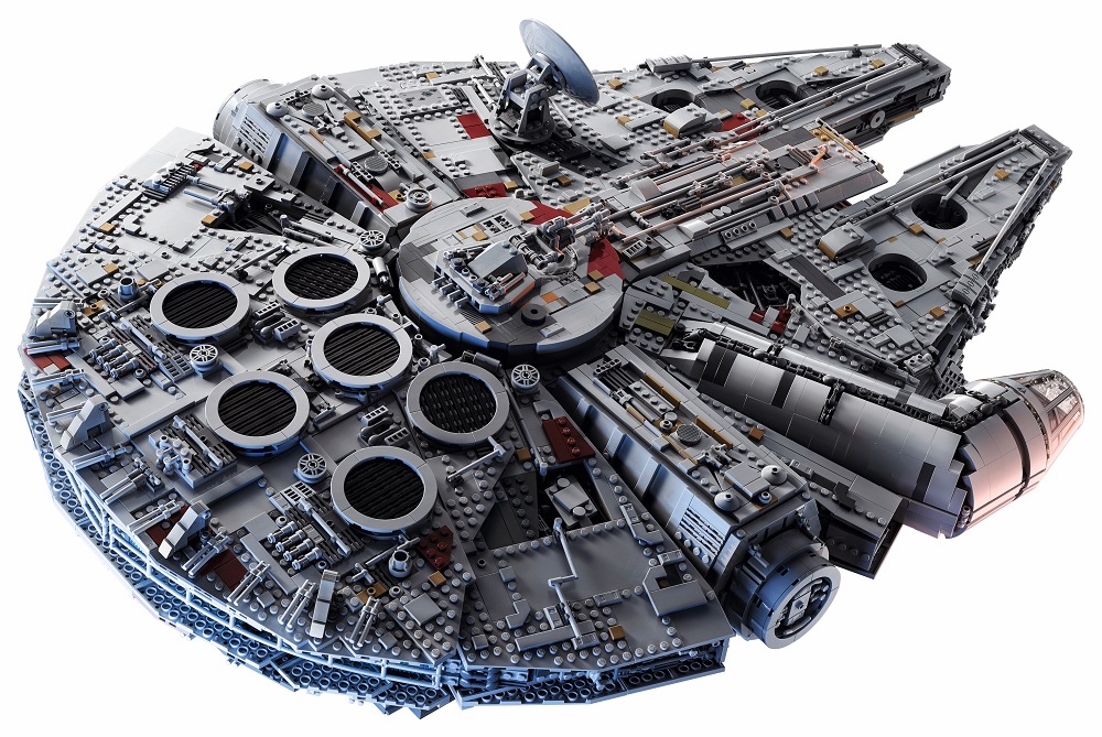 LEGO STAR WARS MILLENIUM FALCON 75192