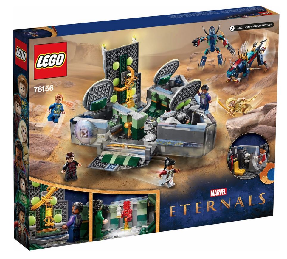 LEGO SUPER HEROES LEGO MARVEL: L'ASCESA DI DOMO 76156 LEGO SUPER HEROES LEGO MARVEL: L'ASCESA DI DOMO 76156