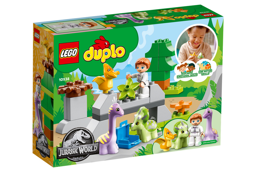 LEGO DUPLO L'ASILO NIDO DEI DINOSAURI 10938