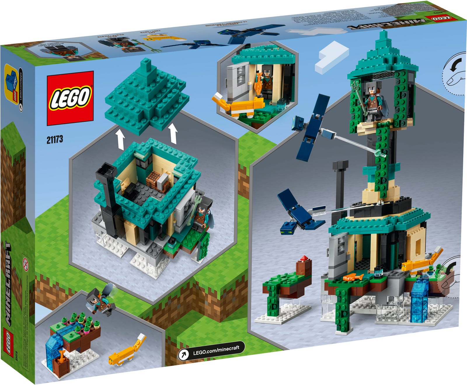 LEGO MINECRAFT SKY TOWER 21173