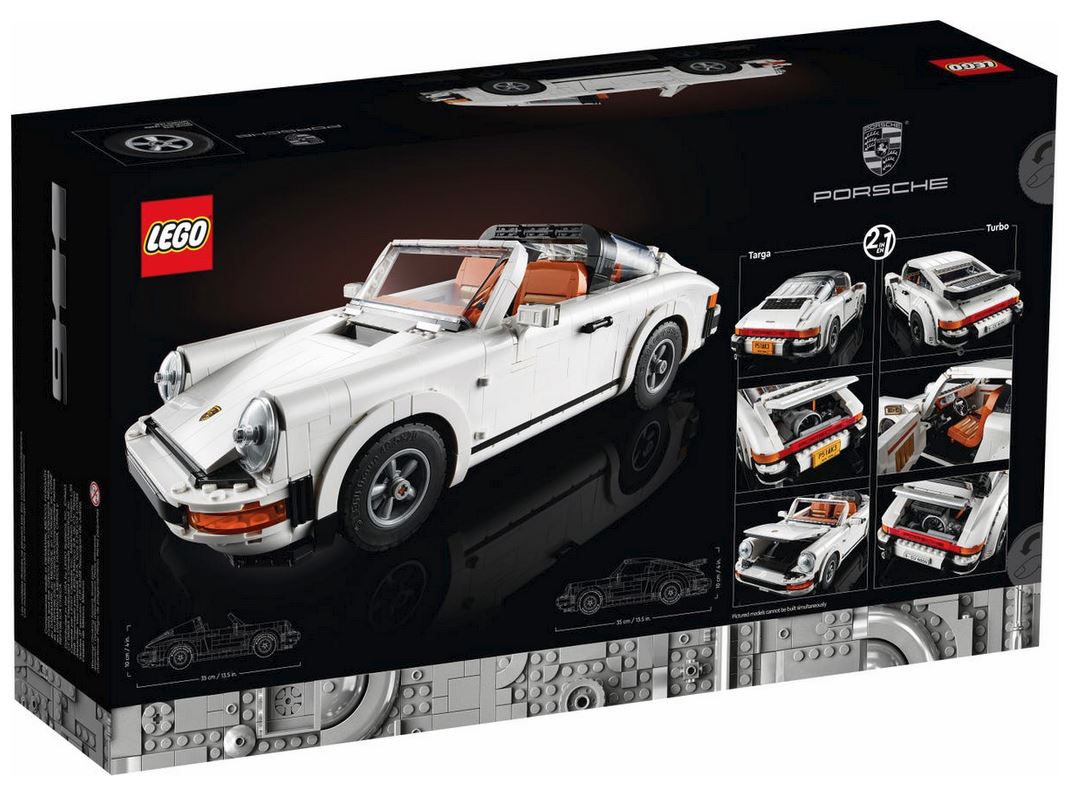 LEGO CREATOR EXPERT PORSCHE 911 10295
