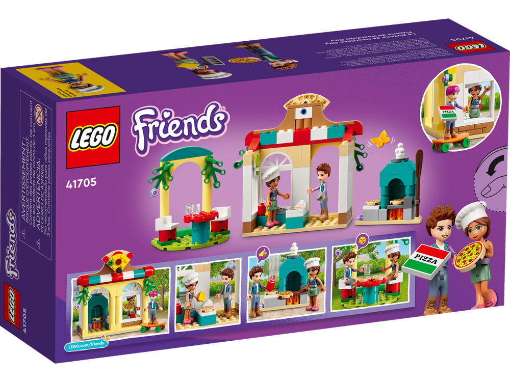 LEGO FRIENDS LA PIZZERIA DI HEARTLAKE CITY 41705