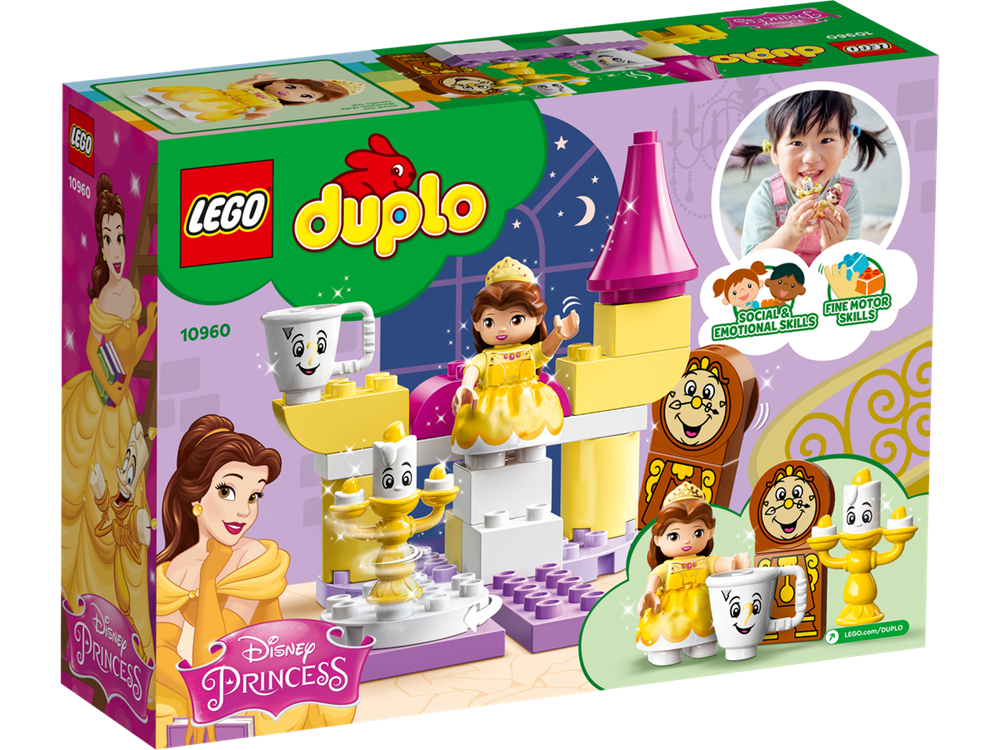 LEGO DUPLO LA SALA DA BALLO DI BELLE 10960