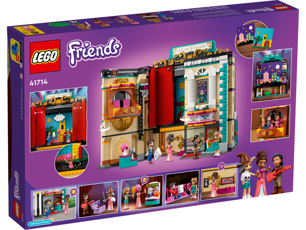 LEGO FRIENDS LA SCUOLA DI TEATRO DI ANDREA 41714
