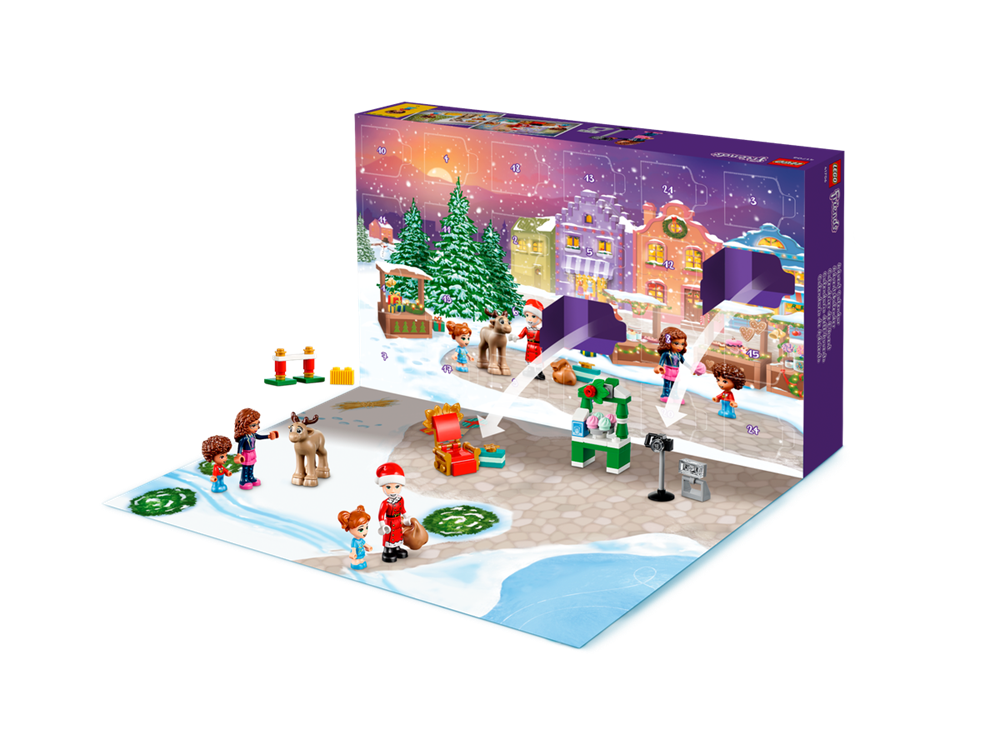 LEGO FRIENDS CALENDARIO DELL'AVVENTO 41706