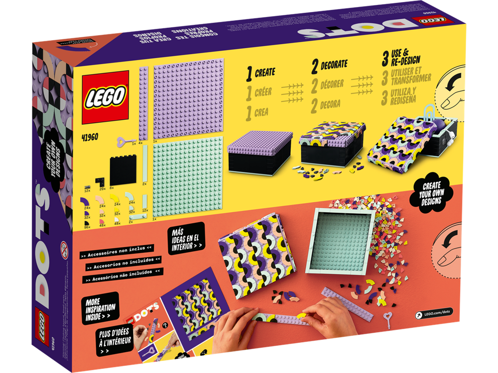 LEGO DOTS MY BIG BOX 41960