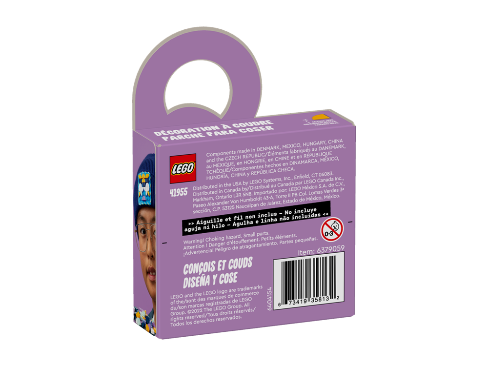 LEGO DOTS PATCH CUCIBILE 41955