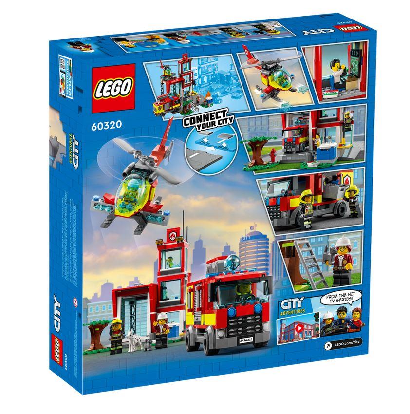 LEGO CITY CASERMA DEI POMPIERI 60320