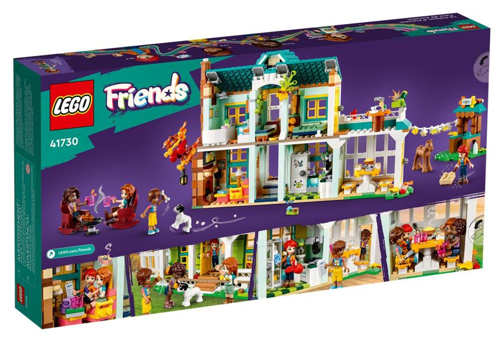 LEGO FRIENDS LA CASA DI AUTUMN 41730