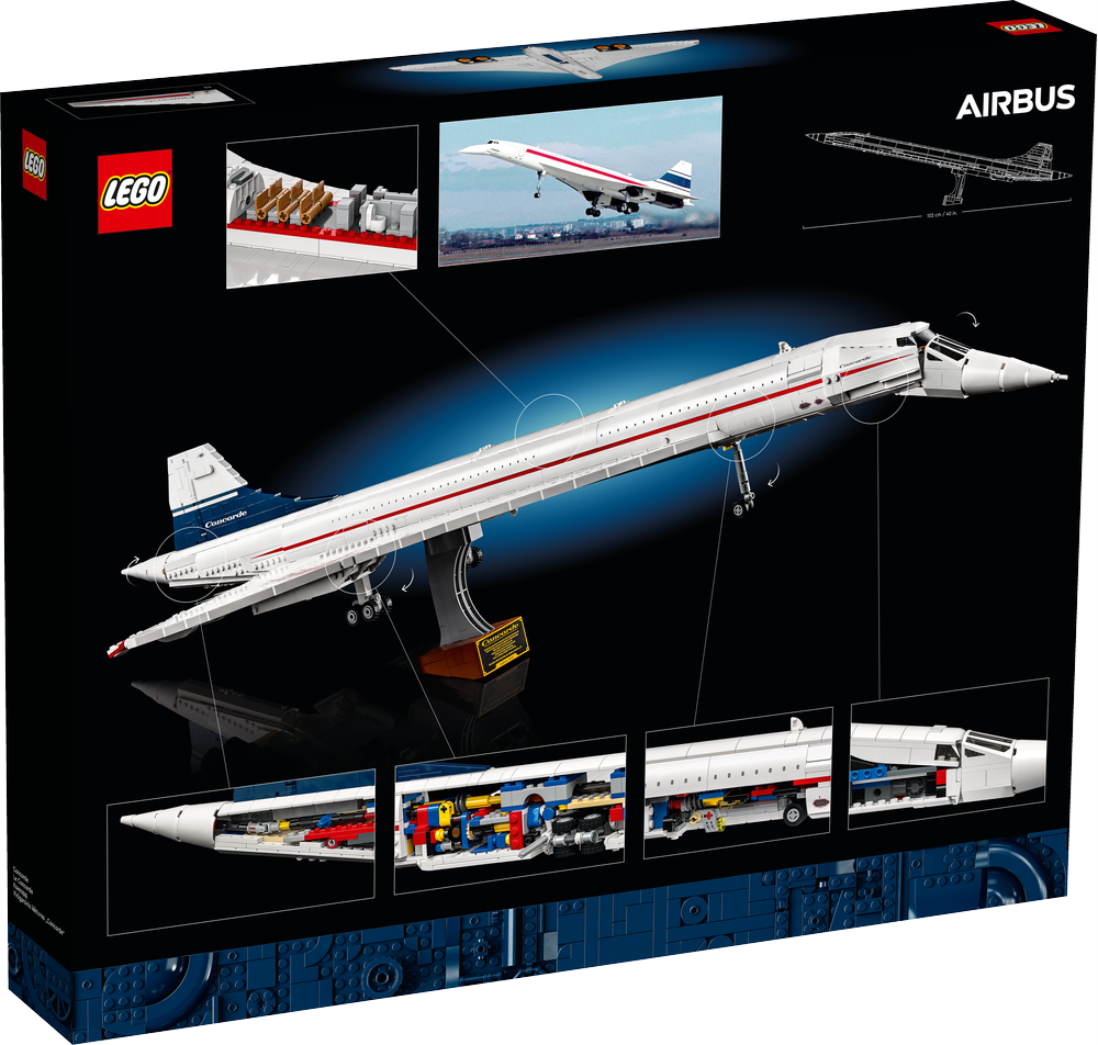 LEGO ICONS CONCORDE 10318