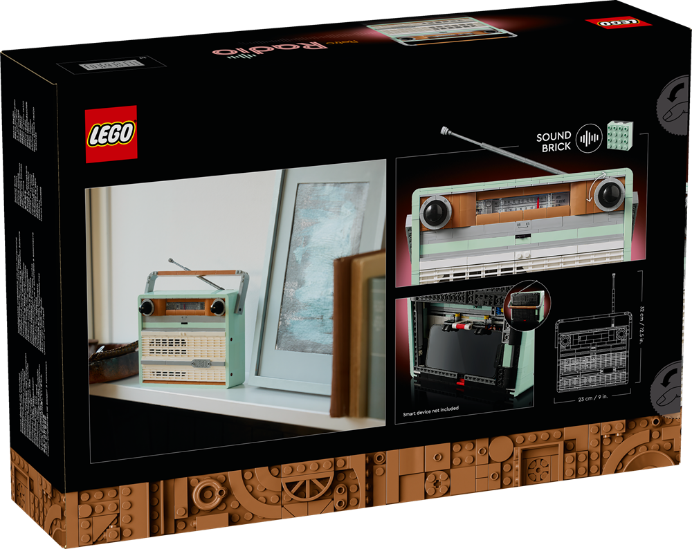 LEGO ICONS RADIO VINTAGE 10334