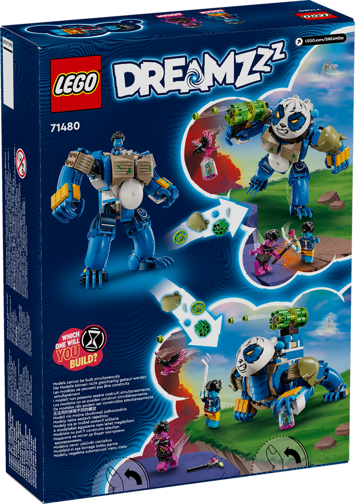LEGO DREAMZZZ LOGAN ROBOT PANDA 71480