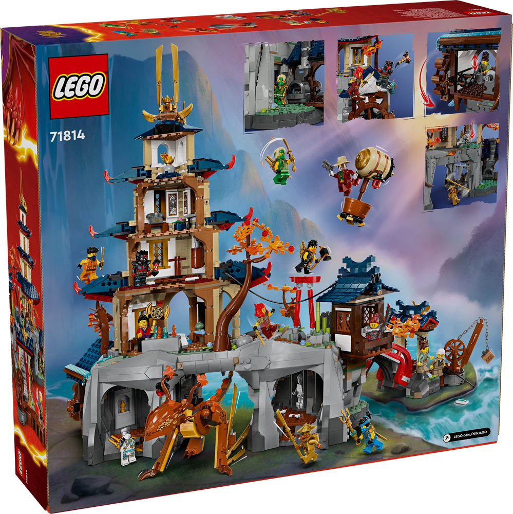 LEGO NINJAGO TORNEO: CITTÀ DEL TEMPIO 71814