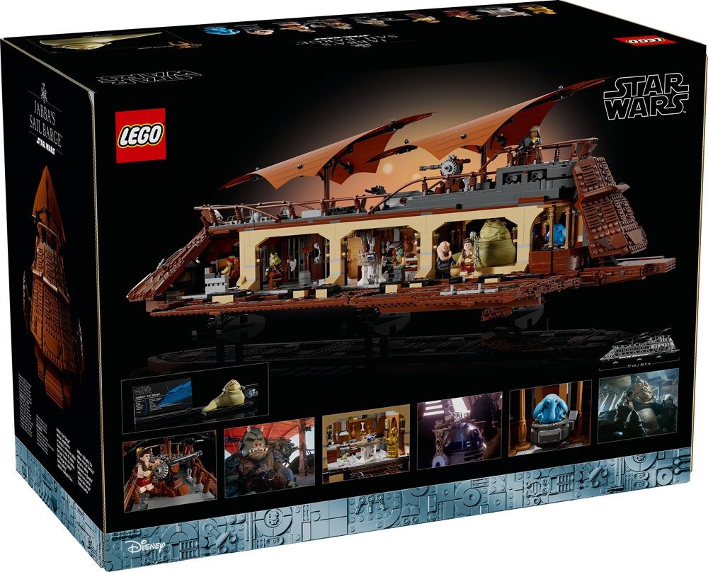 LEGO STAR WARS TM GALEONE A VELA DI JABBA 75397
