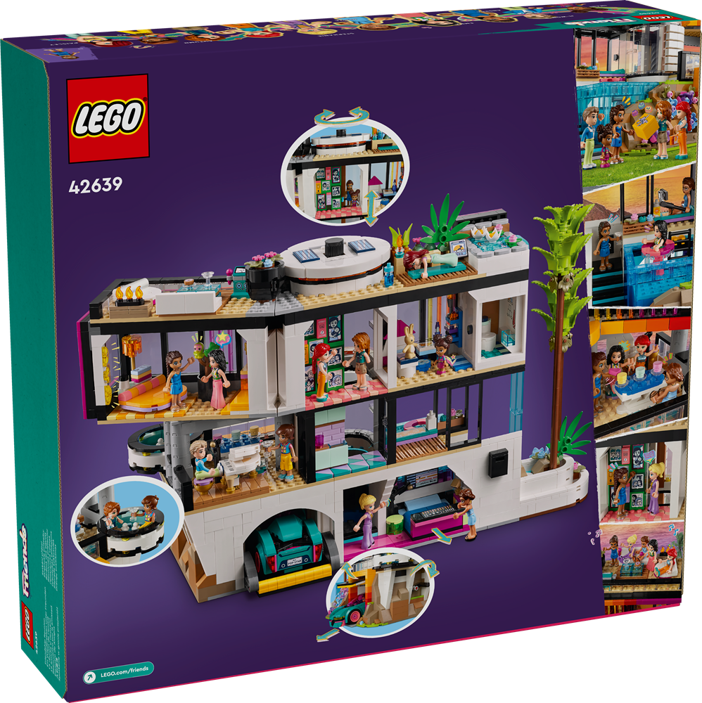 LEGO LEGO FRIENDS LA VILLA MODERNA DI ANDREA 42639