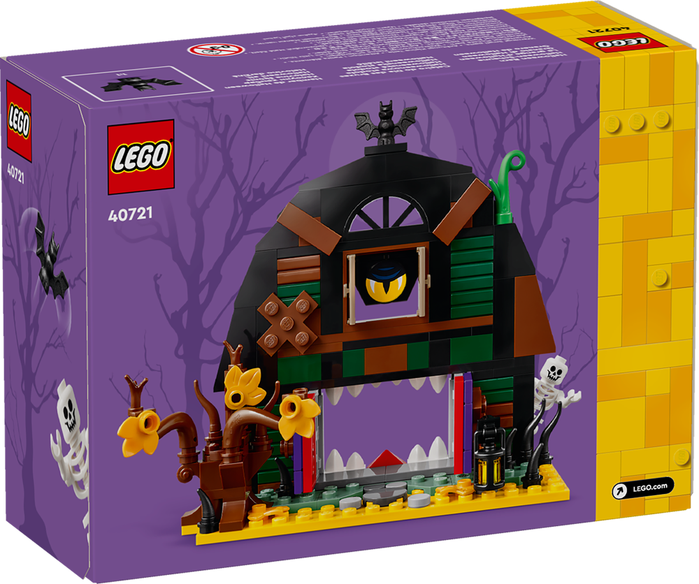 LEGO LEGO ICONIC GRANAIO DI HALLOWEEN 40721
