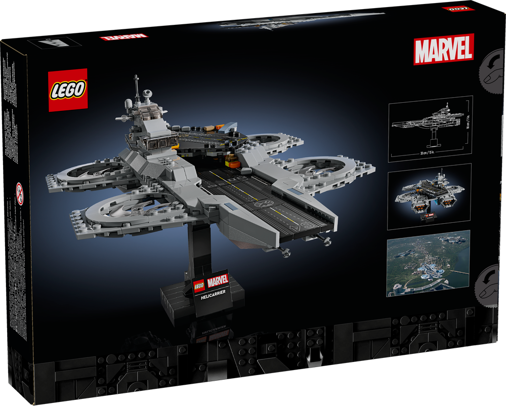 LEGO SUPER HEROES HELICARRIER DEGLI AVENGERS 76295