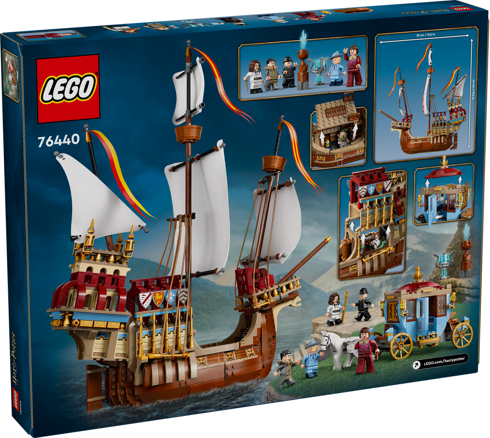 LEGO HARRY POTTER TORNEO DEI TREMAGHI: L’ARRIVO 76440