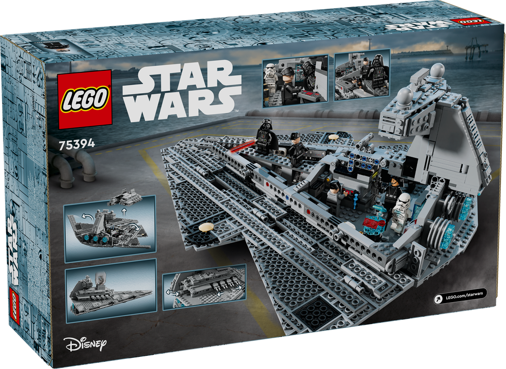 LEGO STAR WARS IMPERIAL STAR DESTROYER 75394