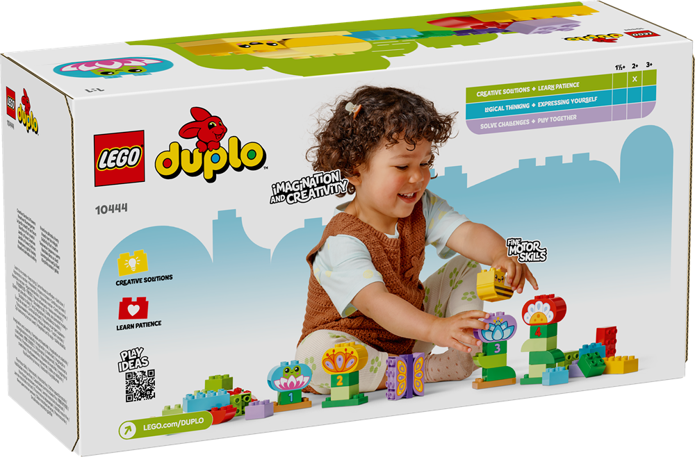 LEGO DUPLO TOWN GIARDINO E FIORI CREATIVI 10444