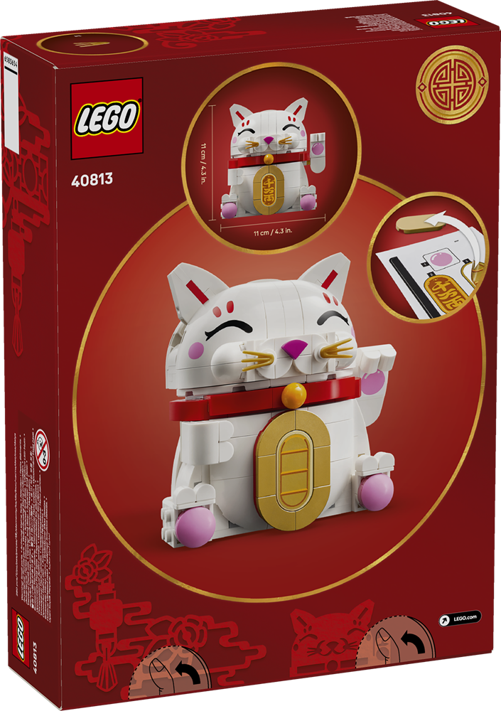 LEGO LEGO ICONIC GATTO DELLA FORTUNA 40813