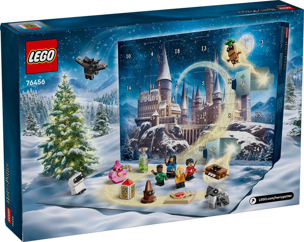 LEGO HARRY POTTER TM CALENDARIO DELL’AVVENTO 2025 76456