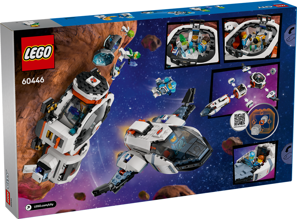LEGO LEGO CITY ASTRONAVE GALATTICA MODULARE 60446