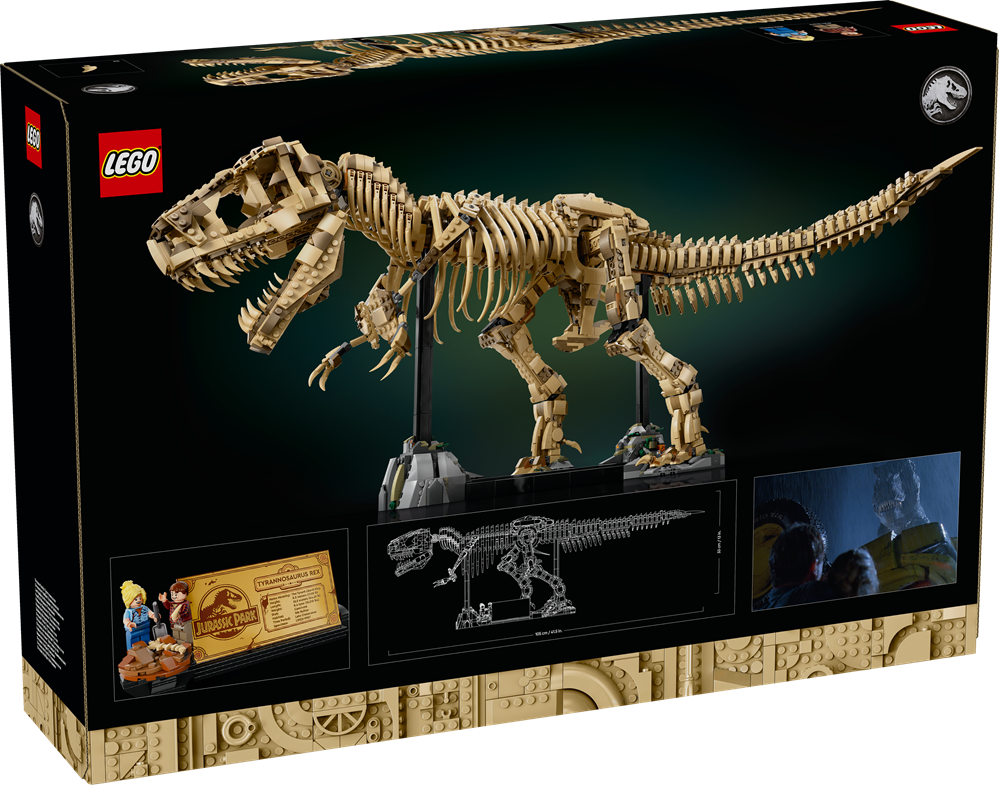 LEGO JURASSIC WORLD FOSSILI DI DINOSAURO: TIRANNOSAURO 76968