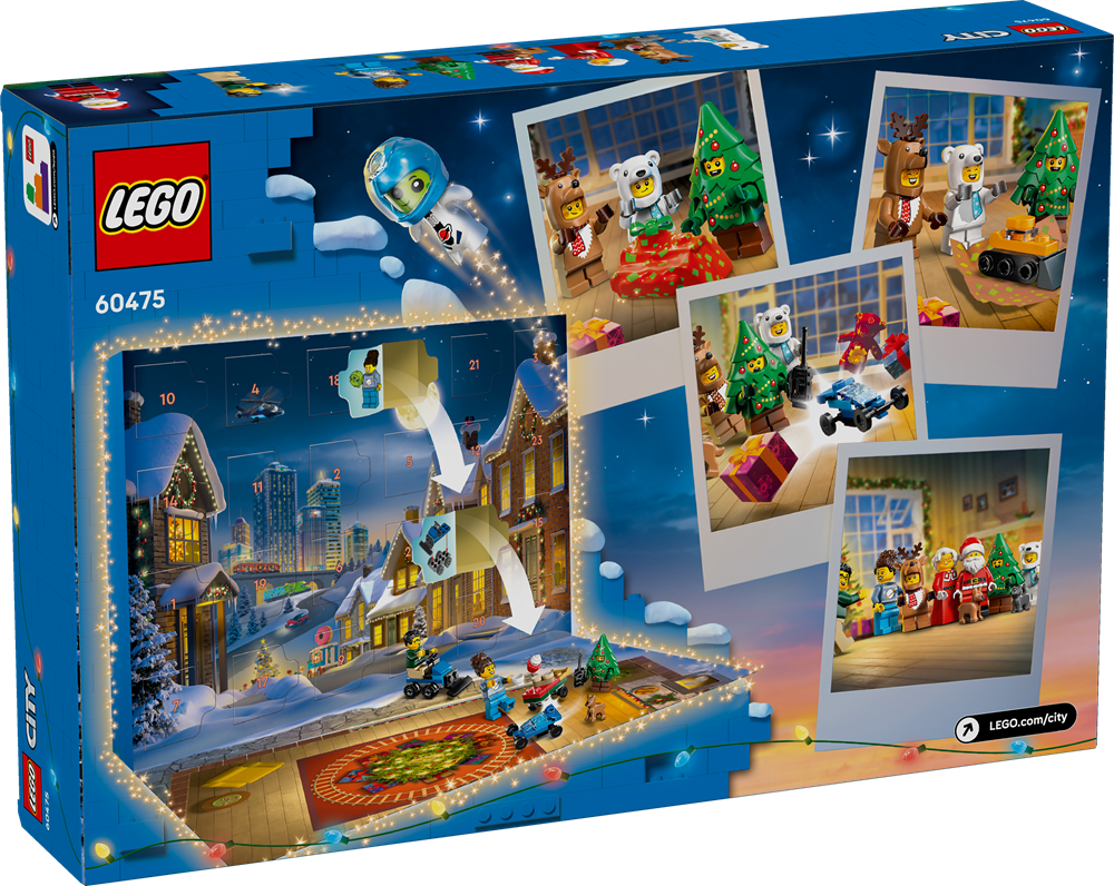 LEGO LEGO CITY CALENDARIO DELL’AVVENTO 2025 60475