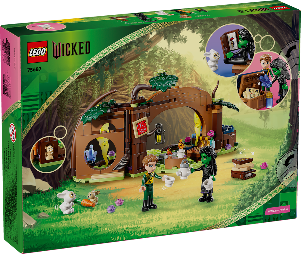 LEGO WICKED IL RIFUGIO DI ELPHABA 75687