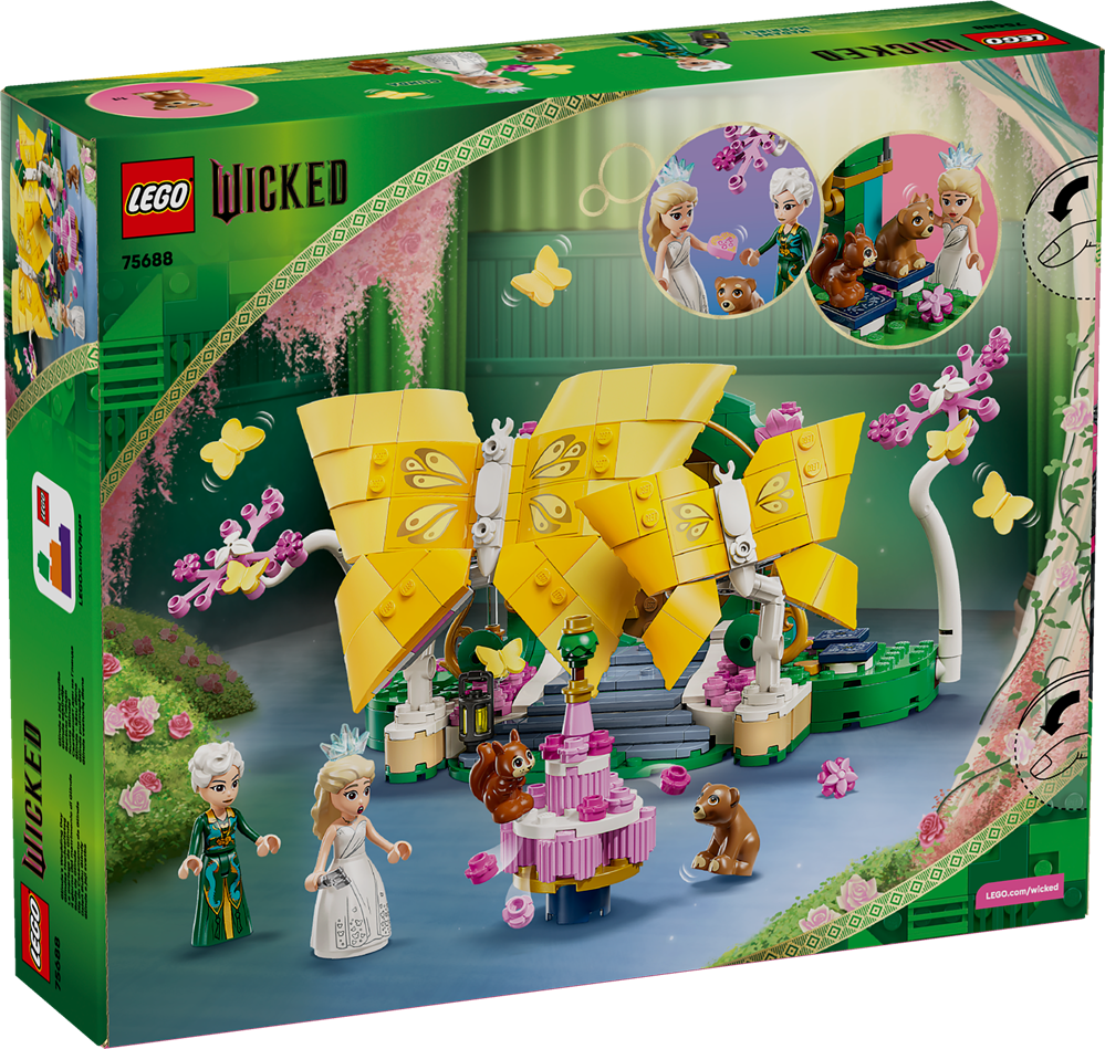 LEGO WICKED IL GIORNO DEL MATRIMONIO DI GLINDA 75688