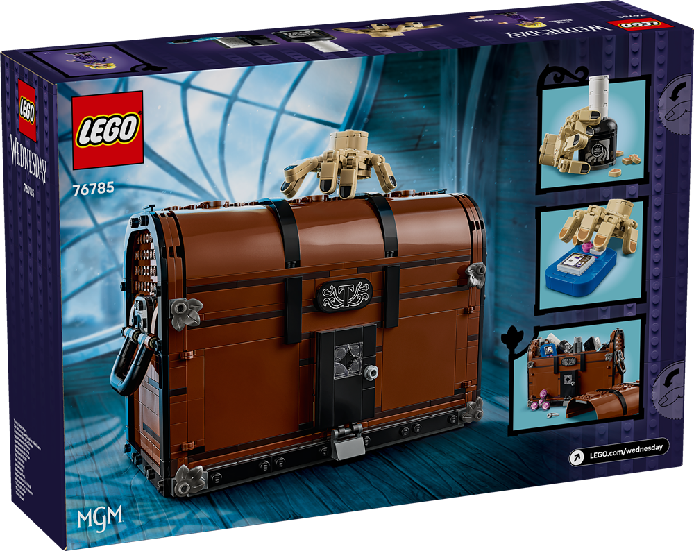 LEGO WEDNESDAY APPARTAMENTO DI MANO 76785