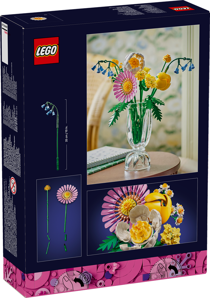 LEGO BOTANICALS BOUQUET DI FIORI ESTIVI 10347