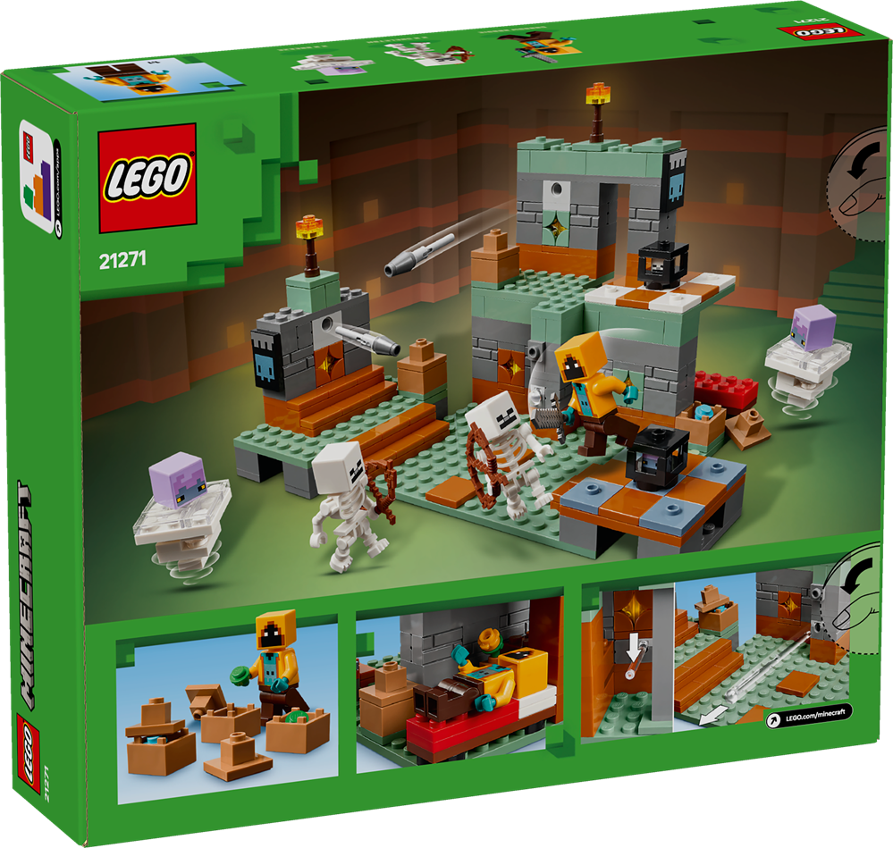 LEGO MINECRAFT CAMERA DELLE PROVE 21271