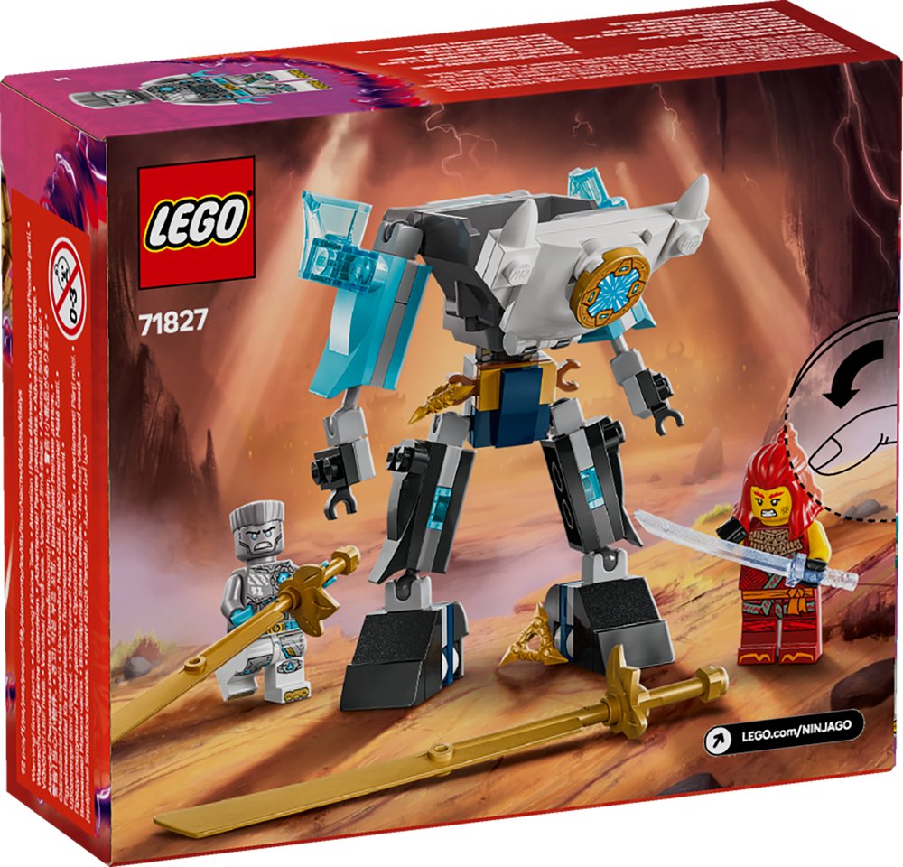 LEGO NINJAGO MECH DA BATTAGLIA DI ZANE 71827